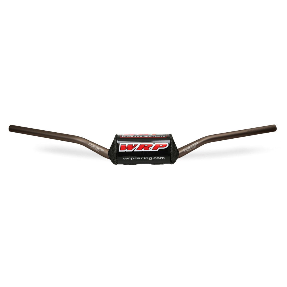 Handlebar 28.6 mm O-S AMERICA low bend bronze Handlebar 28.6 mm O-S AMERICA low bend bronze