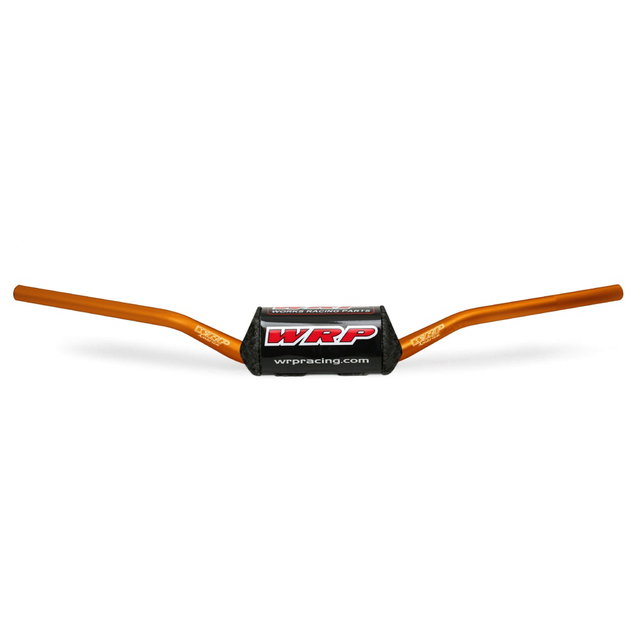 Handlebar 28.6 mm O-S AMERICA medium bend orange WD-AM002-005