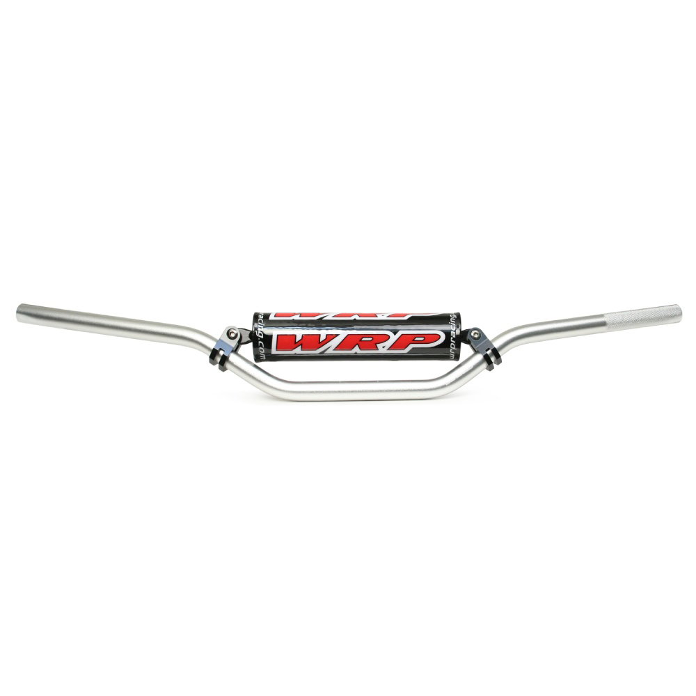 Handlebar 22 mm PRO-ALU bend Honda silver Handlebar 22 mm PRO-ALU bend Honda silver