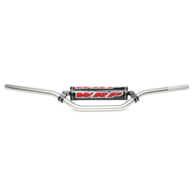 Handlebar 22 mm PRO-ALU bend Yamaha silver WD-T2060-016