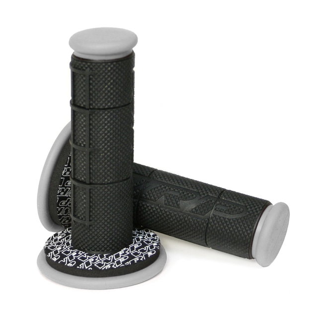 Pair of Grips WRP e donut - grey black WDG-8150