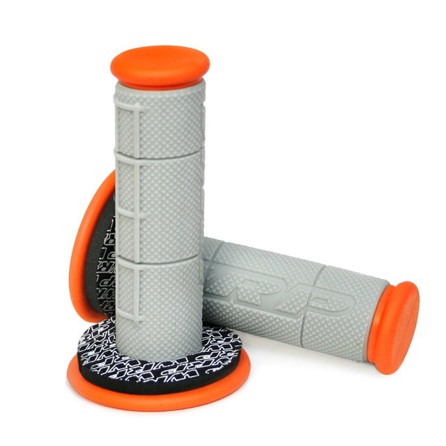 Pair of Grips WRP e donut - orange grey WDG-8180