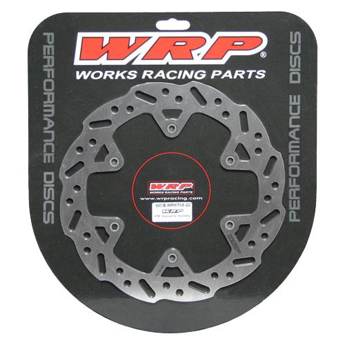 Brake disc WRP Husaberg 300 TE (11-14) rear WRP.KT03-22