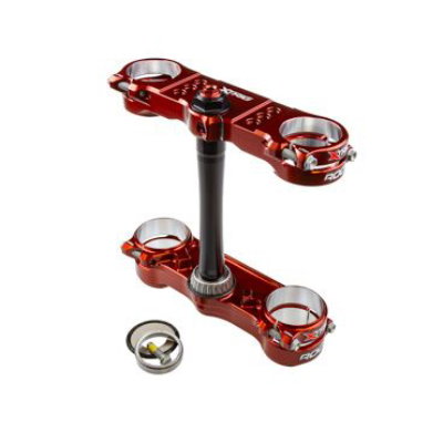 Triple Clamp X-Trig ROCS Triumph TF 450 RC (25-26) Pro brown X40601005