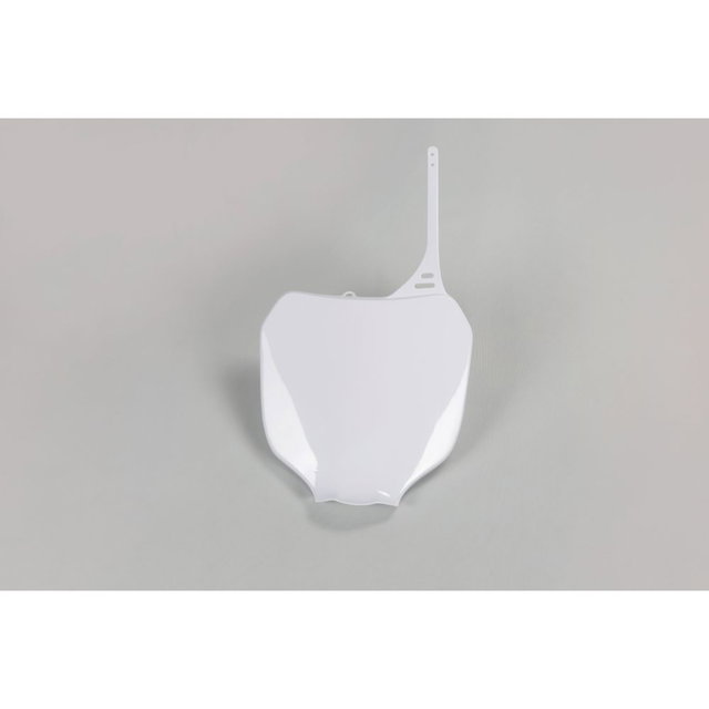Number plate front Yamaha YZ 450 F (03-05) white* YA03823-046