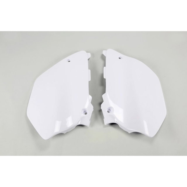 Side number plates Yamaha YZ 125 (02-05) white* YA03847-046