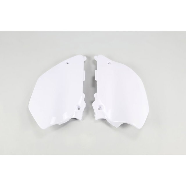 Side number plates Yamaha YZ 250 (06-14) white* YA03878-046