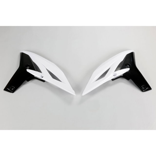 Radiator Shrouds Yamaha YZ 250 F (10-13) white and black YA04811-046