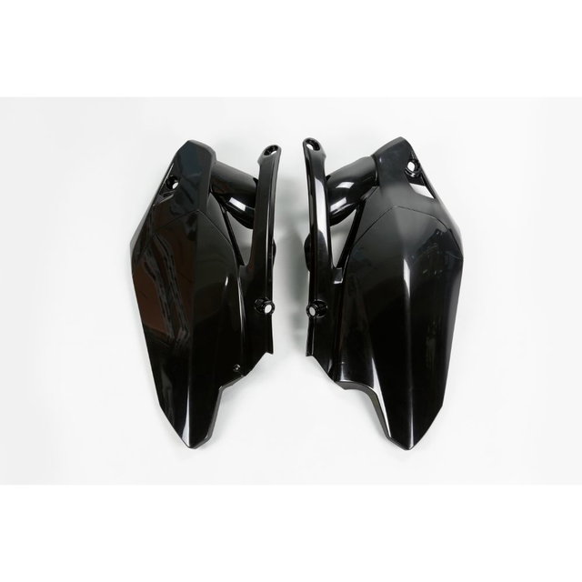 Side number plates Yamaha YZ 450 F (10-13) black YA04819-001