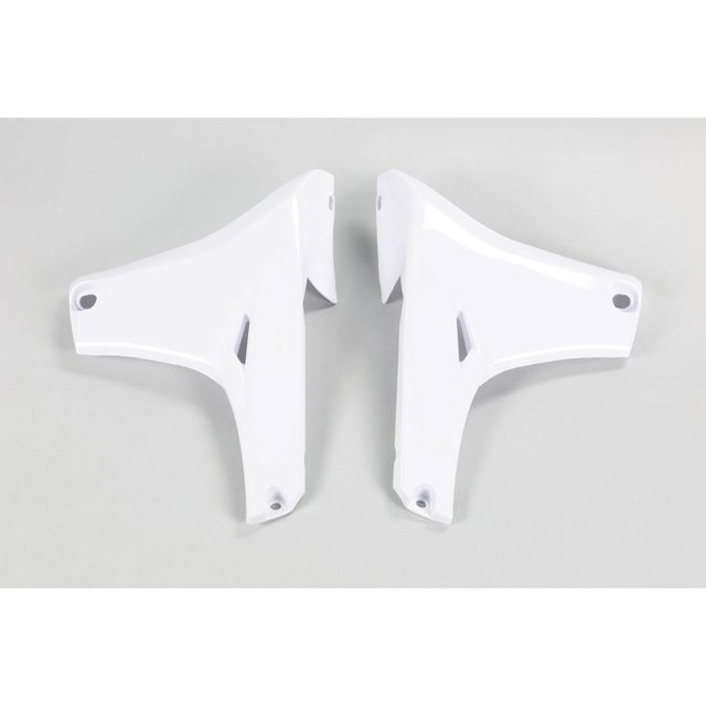 Radiator Shrouds Yamaha YZ 450 F (10-13) inferiori white* YA04824-046