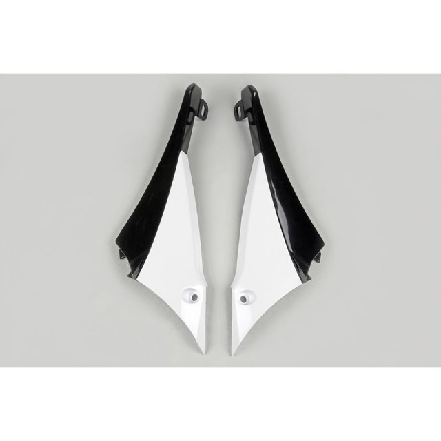 Radiator Shrouds Yamaha YZ 450 F (10-13) serbatoio white and black YA04827-046