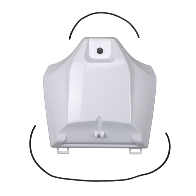 Airbox cover Yamaha WR 250 F (20-24) white YA04863-046