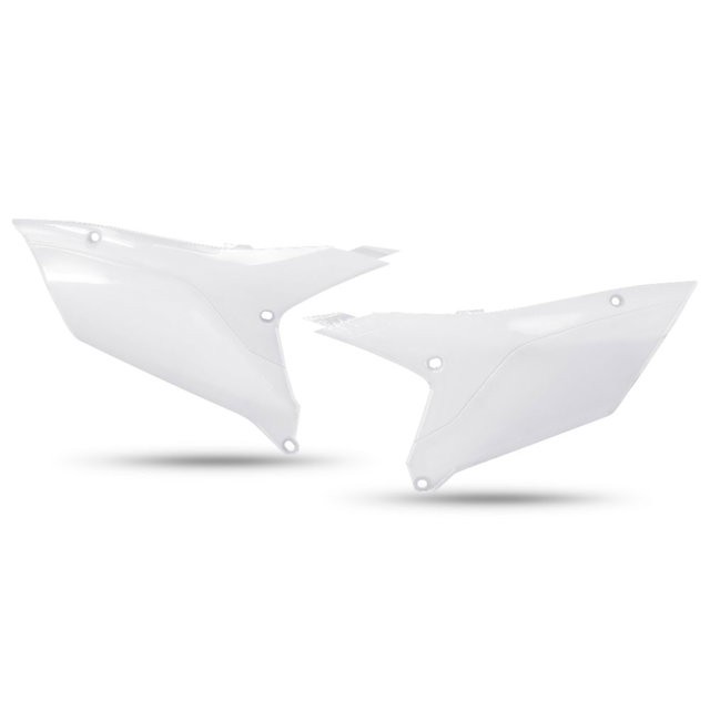 Side number plates Yamaha YZ 450 F (23-25) white YA04893-046