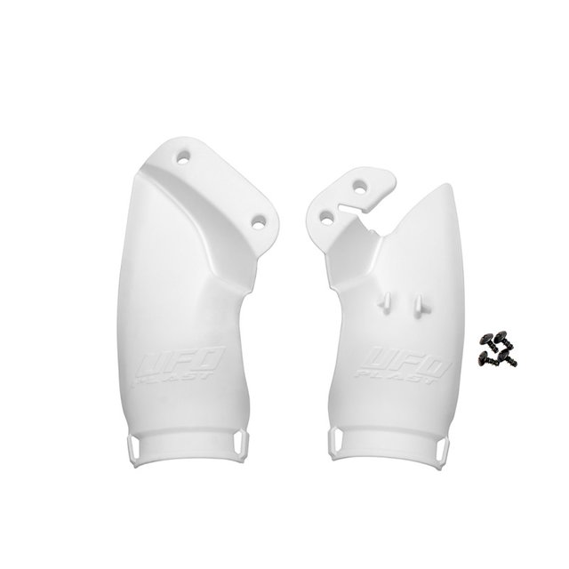 Number plate extensions Yamaha YZ 450 F (23-25) white YA05803-046
