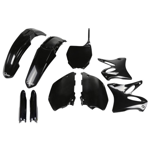 Plastics kit Yamaha YZ 250 (06-14) - colour black YAKIT302F-001