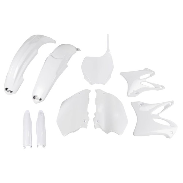 Plastics kit Yamaha YZ 250 (06-14) - colour white YAKIT302F-046