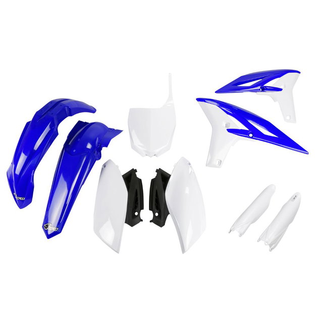 Plastics kit Yamaha YZ 250 F (11-12) - colour OEM YAKIT310F-999