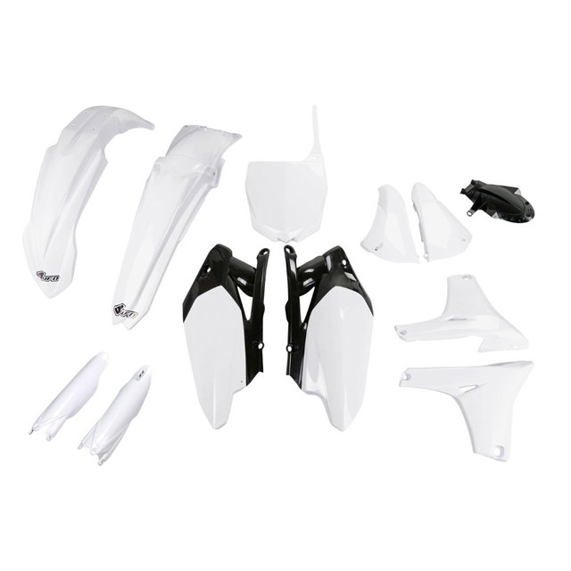 Plastics kit Yamaha YZ 450 F (11-13) - colour white YAKIT311F-046