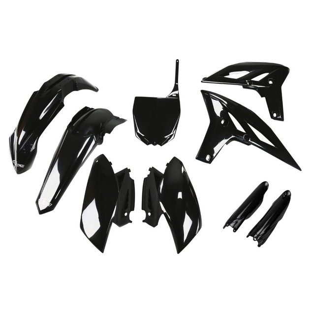Plastics kit Yamaha YZ 250 F (10-13) - colour black YAKIT316F-001