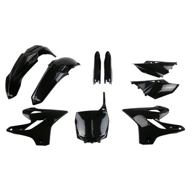 Plastics kit Yamaha YZ 250 (15-21) - colour black YAKIT319F-001