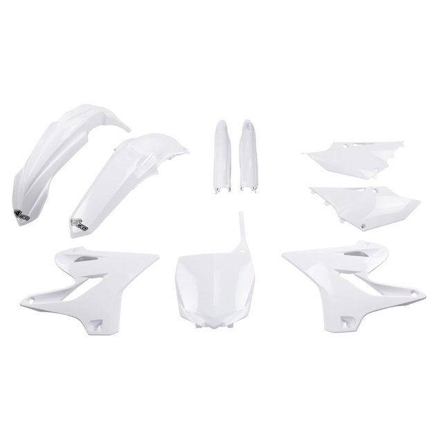 Plastics kit Yamaha YZ 125 (15-21) - colour white YAKIT319F-046