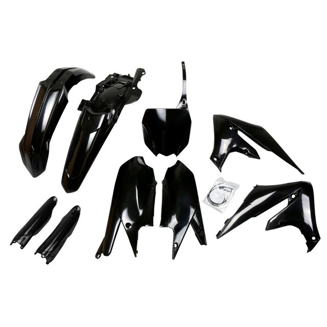 Plastics kit Yamaha YZ 250 F (19-23) - colour black YAKIT321F-001