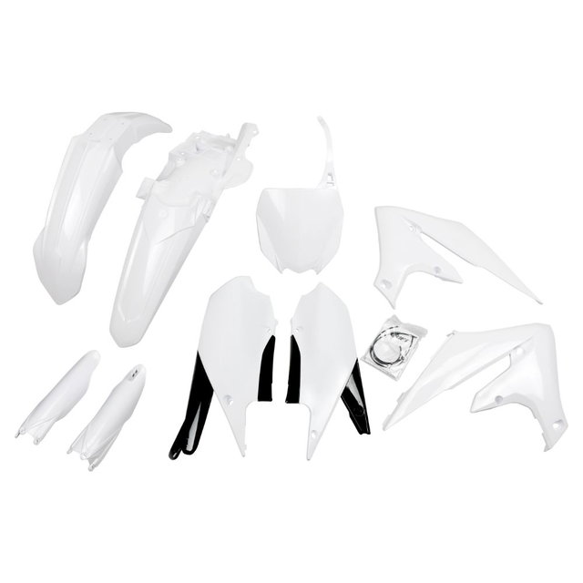 Plastics kit Yamaha YZ 450 F (18-22) - colour white YAKIT321F-046