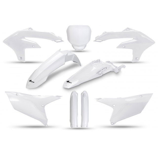 Plastics kit Yamaha YZ 450 F (23-25) - colour white YAKIT326F-046