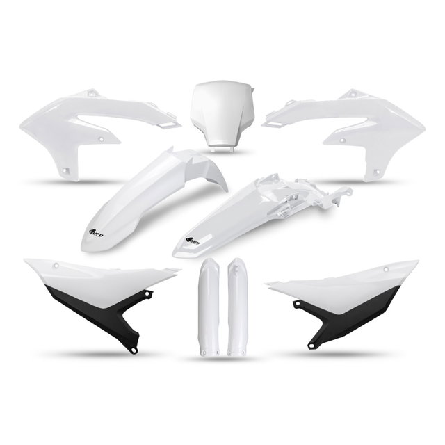 Plastics kit Yamaha YZ 450 F (26) - colour white YAKIT336F-046