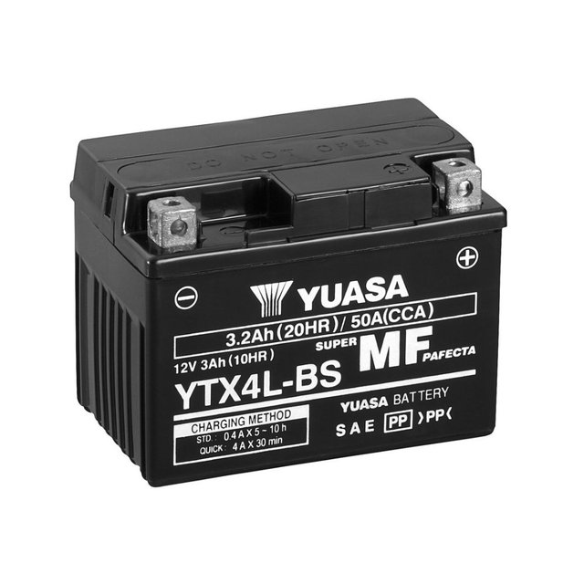 Battery Husqvarna 350 FC (14-15) Yuasa YU.YTX4L-BS